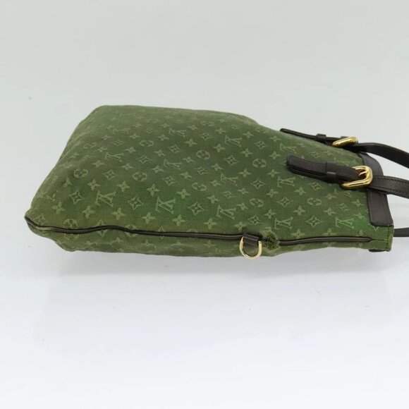 LOUIS VUITTON Monogram Mini Françoise 2Way Tote Bag TST Khaki M92422 Auth 1... - Picture 8 of 16